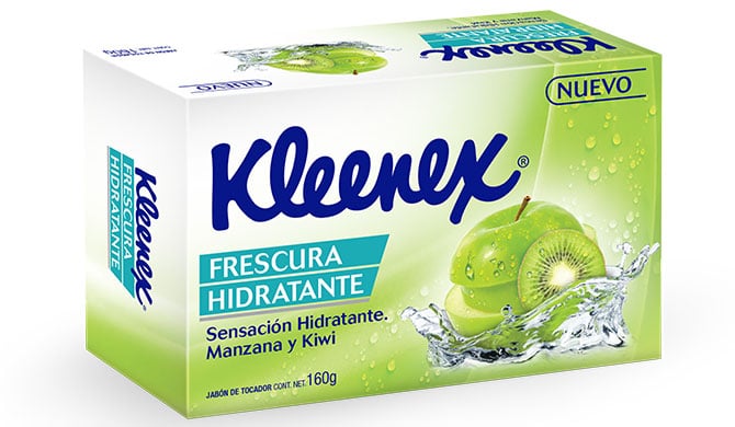 JABON KLEENEX FRESCURA HIDRATANTE JABON KLEENEX FRESCURA HIDRATANTE