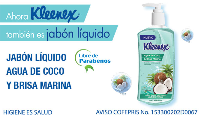 JABON KLEENEX BODY BALANCE