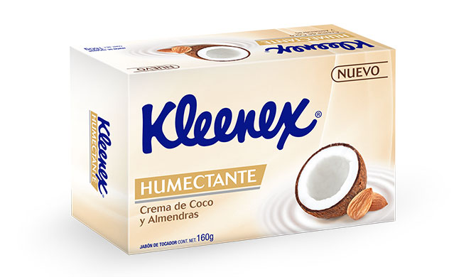 JABON KLEENEX FRESCURA HIDRATANTE