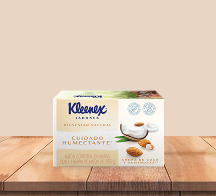 JABONES KLEENEX