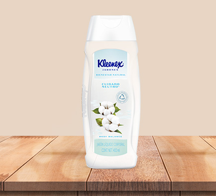 JABONES KLEENEX