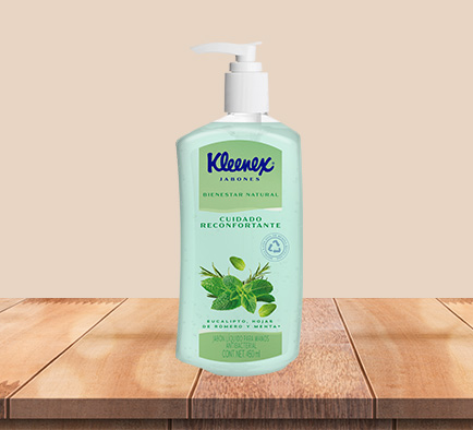 JABONES KLEENEX