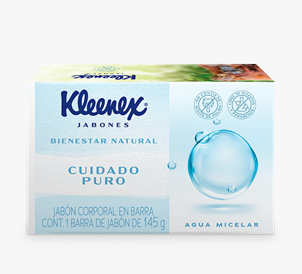 JABONES KLEENEX