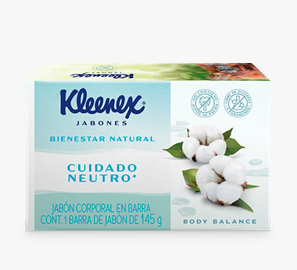 JABONES KLEENEX