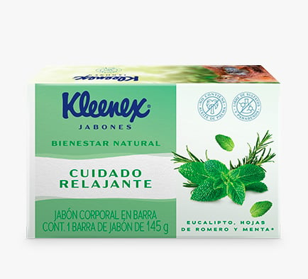 JABONES KLEENEX