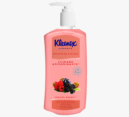 JABONES KLEENEX