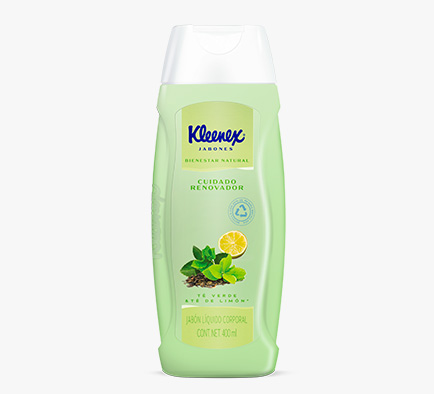 JABONES KLEENEX
