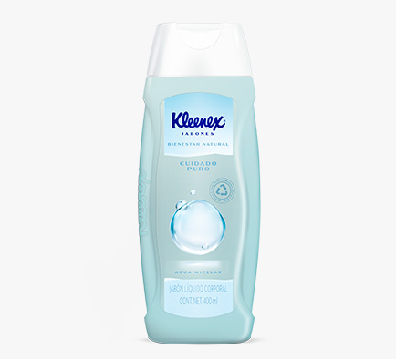 JABONES KLEENEX