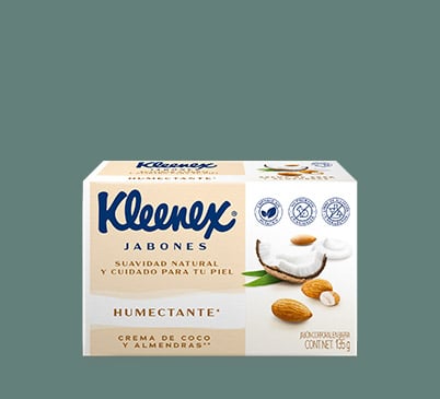 JABONES KLEENEX