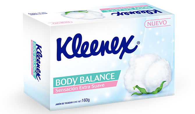 JABON KLEENEX BODY BALANCE