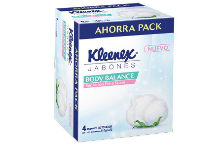 JABON KLEENEX BODY BALANCE