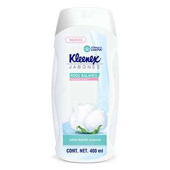 JABON KLEENEX CORPORAL