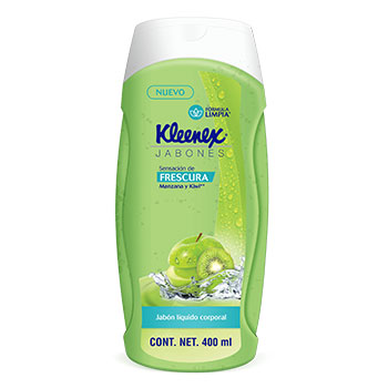 JABON KLEENEX CORPORAL