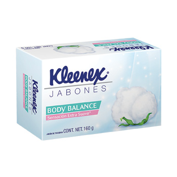 JABON KLEENEX CORPORAL