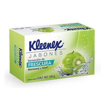 JABON KLEENEX CORPORAL