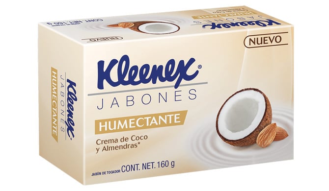 JABON KLEENEX HUMECTANTE